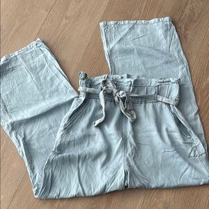 Thread & Supply Light Gray Wide Leg Pants